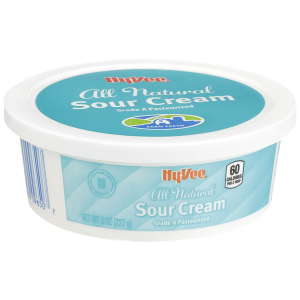 HyVee All Natural Sour Cream HyVee Aisles Online Grocery Shopping