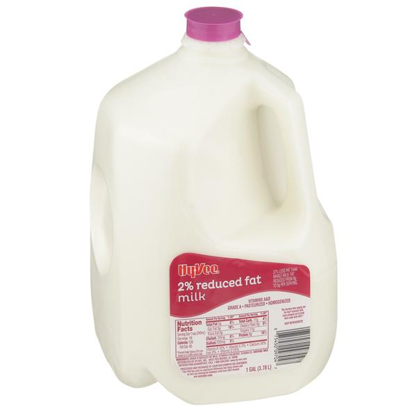 HyVee 2 Reduced Fat Milk HyVee Aisles Online Grocery Shopping
