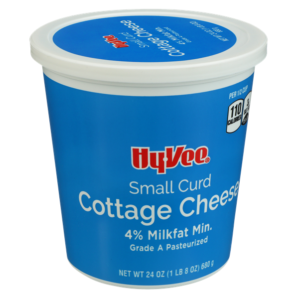 Hy Vee 4 Small Curd Cottage Cheese Hy Vee Aisles Online Grocery