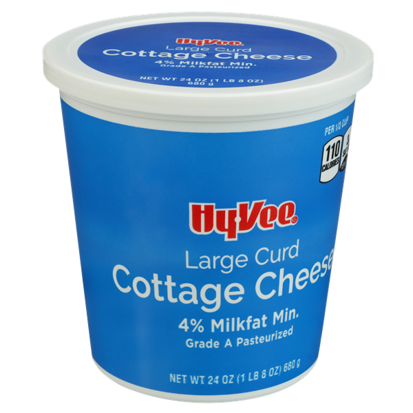 HyVee Large Curd Cottage Cheese HyVee Aisles Online Grocery Shopping
