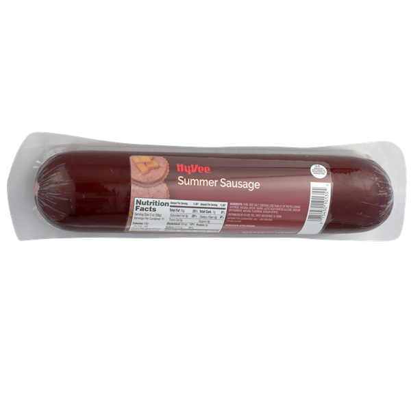 HyVee Summer Sausage HyVee Aisles Online Grocery Shopping