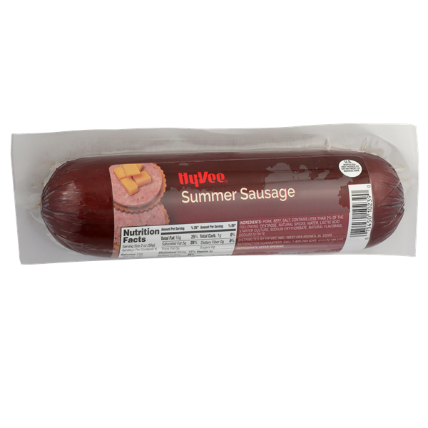 HyVee Summer Sausage HyVee Aisles Online Grocery Shopping