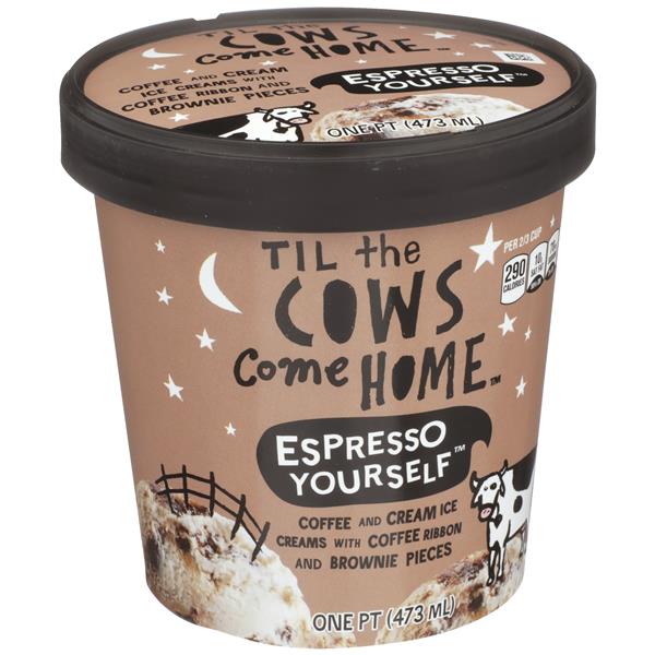 Til The Cows Come Home Espresso Yourself Ice Cream | Hy-Vee Aisles