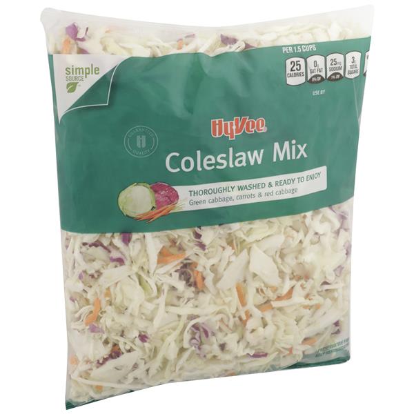 HyVee Coleslaw Salad Mix HyVee Aisles Online Grocery Shopping