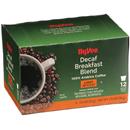 Hy-Vee Decaf Breakfast Blend Single Serve Cups 12-.31 oz ea.