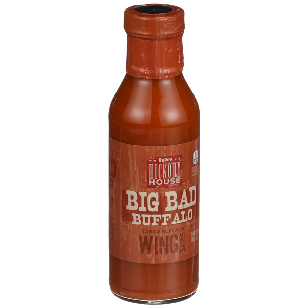 HyVee Hickory House Big Bad Buffalo Tangy Buffalo Wing Sauce HyVee