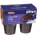 Hy-Vee Chocolate Fudge Pudding 4-3.25 oz Cups