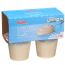 Hy-Vee Sugar Free Vanilla Pudding 4-3.25 oz Cups