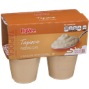 Hy-Vee Tapioca Pudding 4-3.25 oz Cups