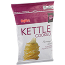 Hy-Vee Kettle Cooked Parmesan & Garlic Flavored Potato Chips