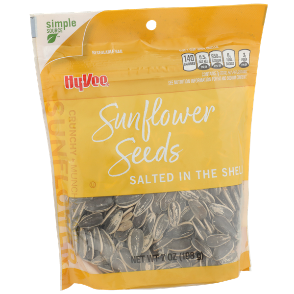 HyVee Sunflower Seeds Salted In the Shell HyVee Aisles Online
