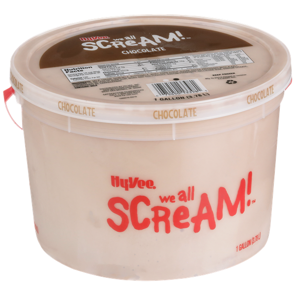 Hy-Vee We All Scream! Chocolate Ice Cream | Hy-Vee Aisles Online ...