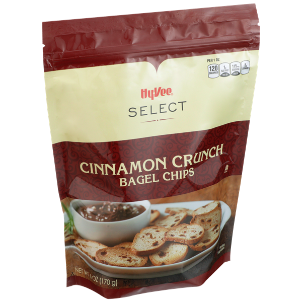 HyVee Select Cinnamon Crunch Bagel Chips HyVee Aisles Online
