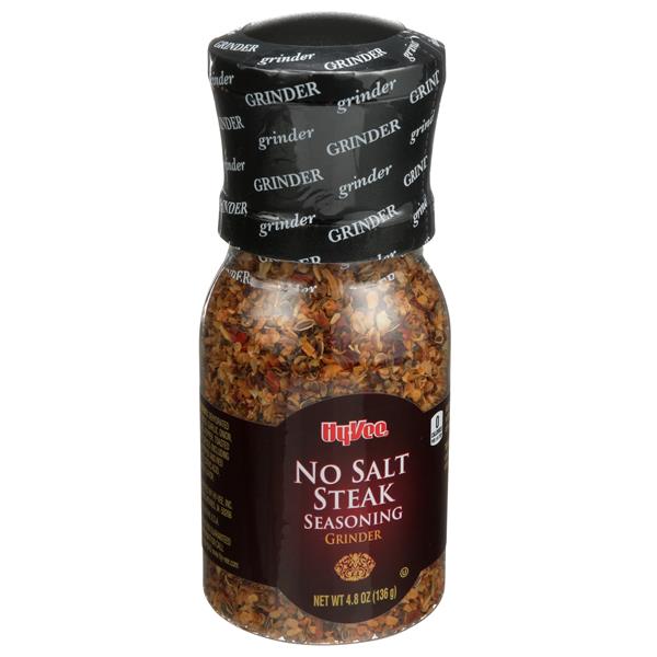 HyVee No Salt Steak Seasoning Grinder HyVee Aisles Online Grocery