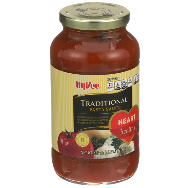 HyVee Hearth Healthy Traditional Pasta Sauce HyVee Aisles Online