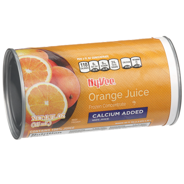 Hy Vee Orange Juice Frozen Concentrate Hy Vee Aisles Online