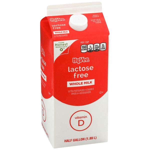 Hy Vee 100 Lactose Free Whole Milk Hy Vee Aisles Online Grocery