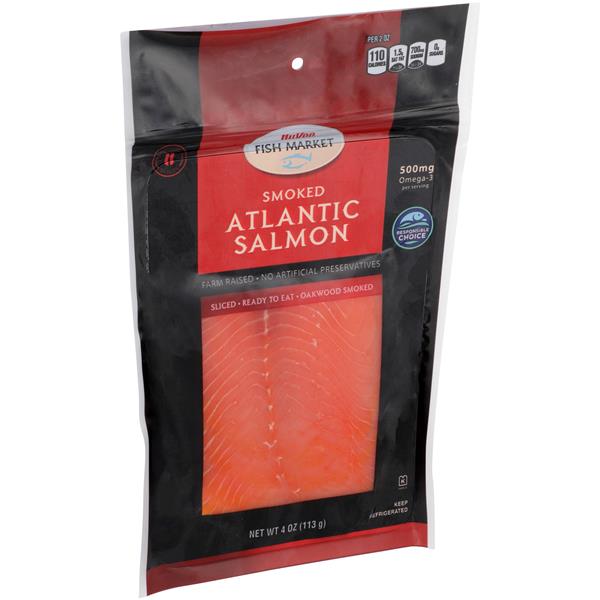 HyVee Fish Market Smoked Atlantic Salmon HyVee Aisles Online
