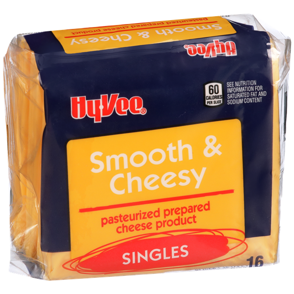 HyVee Smooth & Cheesy Cheese Singles 16Ct HyVee Aisles Online