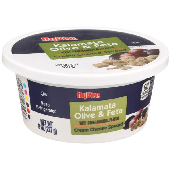 HyVee Kalamata Olive & Feta Cream Cheese Spread HyVee Aisles Online