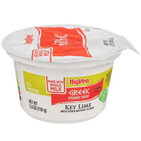 HyVee Key Lime Greek Yogurt HyVee Aisles Online Grocery Shopping