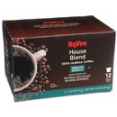 Hy-Vee House Blend Coffee Single Serve Cups 12-0.42 oz ea.