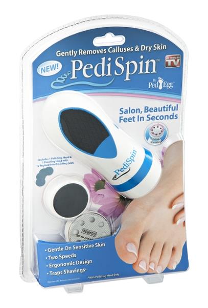  PedEgg Jumbo As Seen On TV, Gently Removes Calluses