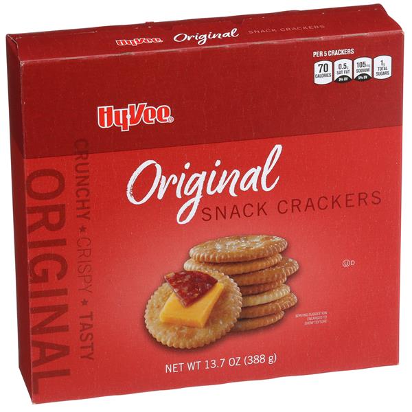 HyVee Snack Crackers Original Flavor 4 Stack Packs HyVee Aisles