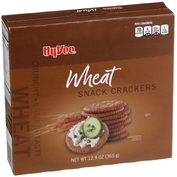 HyVee Wheat Snack Crackers 4 Stack Packs HyVee Aisles Online