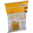 Hy-Vee Kettle Cooked Pub Mustard Flavored Potato Chips