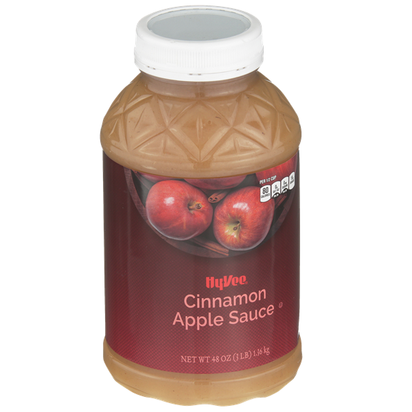HyVee Cinnamon Apple Sauce HyVee Aisles Online Grocery Shopping