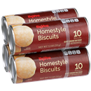 Hy-Vee Homestyle 10Ct Biscuits 4Pk