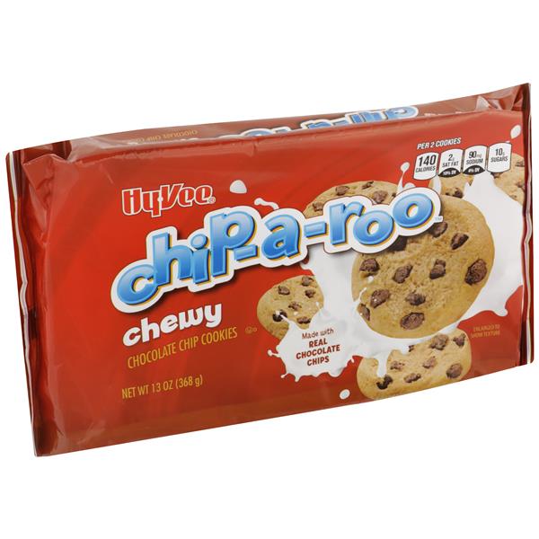 HyVee ChipARoo Chewy Chocolate Chip Cookies HyVee Aisles Online