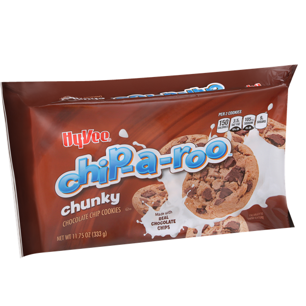 HyVee ChipARoo Chunky Chocolate Chip Cookies HyVee Aisles Online