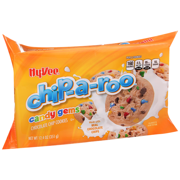 HyVee ChipARoo Candy Gems Chocolate Chip Cookies HyVee Aisles