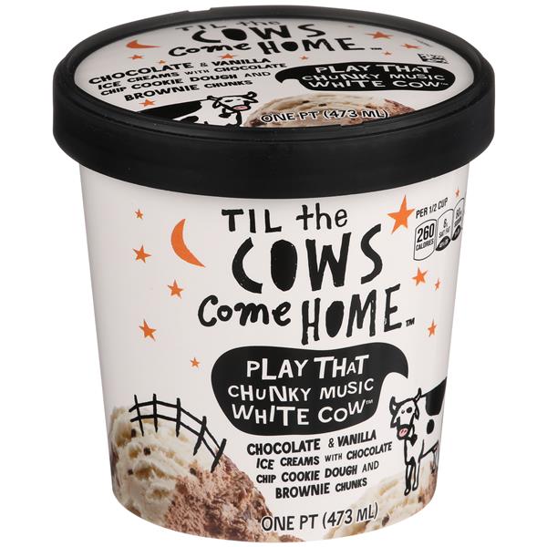 Till the Cows Come Home Ice Cream Play That Chunky Music White Cow | Hy