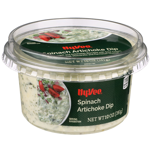 HyVee Spinach Artichoke Dip HyVee Aisles Online Grocery Shopping