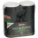 Hy-Vee Shaker Set, Salt & Pepper, Iodized