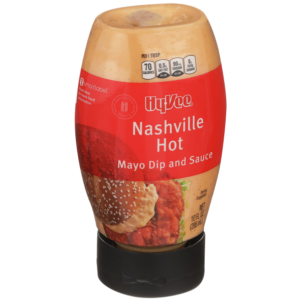 HyVee Nashville Hot Mayo Dip And Sauce HyVee Aisles Online Grocery