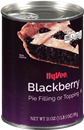 Hy-Vee Pie Filling Or Topping, Blackberry