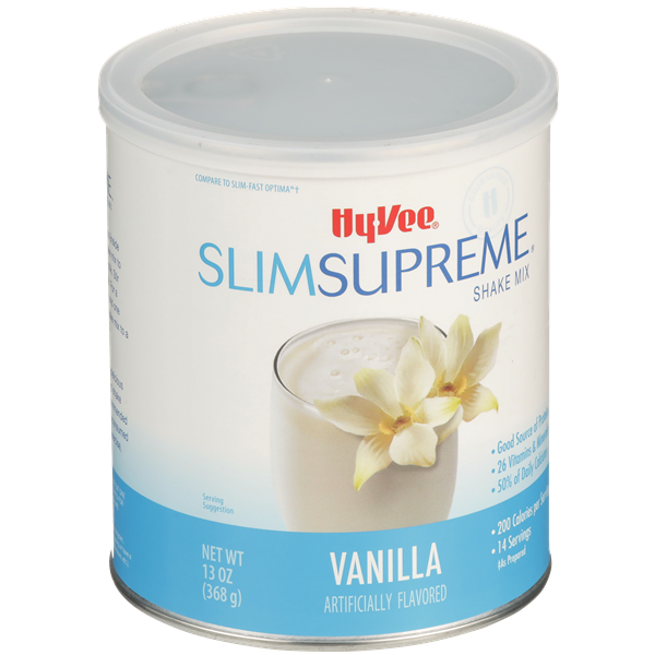 HyVee Slim Supreme Vanilla Shake Mix HyVee Aisles Online Grocery