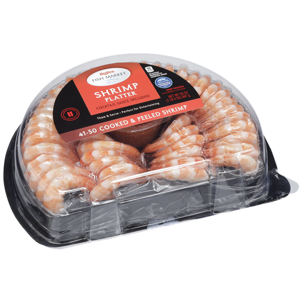 HyVee Fish Market Shrimp Platter HyVee Aisles Online Grocery Shopping