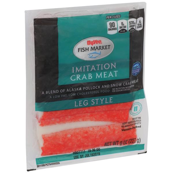 HyVee Fish Market Imitation Crab Meat Leg Style HyVee Aisles Online