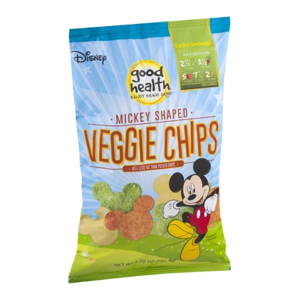 mickey veggie chips
