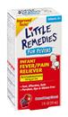 Little Remedies Fever + Pain Reliever, Infant, Natural Berry Flavor