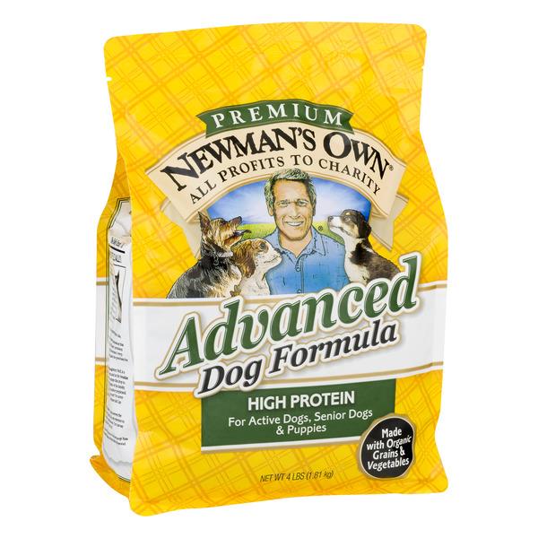 newman's own senior dog food