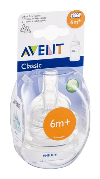 philips avent nipple 6m 