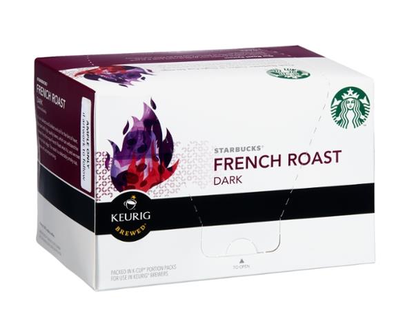 Starbucks French Roast Roast Coffee K-Cup Pods | Hy-Vee Aisles Online