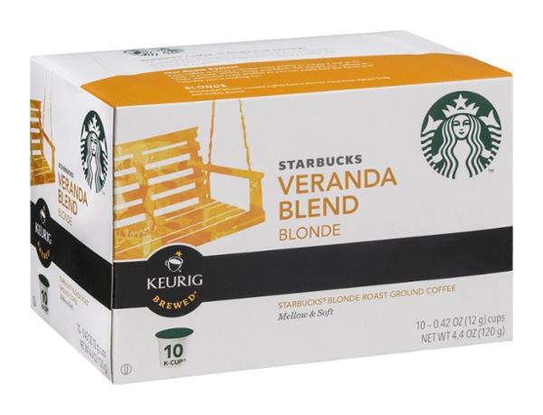 Starbucks Veranda Blend Coffee K-Cup Pods | Hy-Vee Aisles Online ...