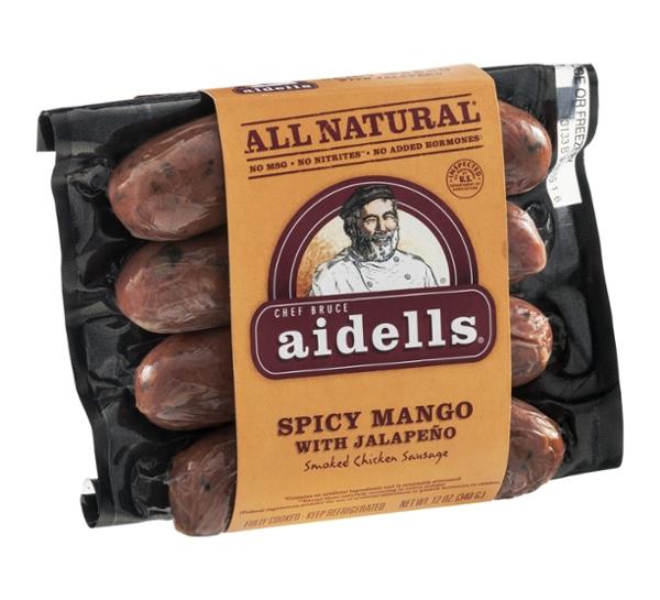 Aidells Spicy Mango with Jalapeno Smoked Chicken Sausage 4Ct HyVee